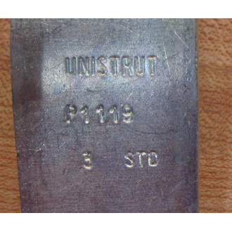 Unistrut P1119 EG Pipe Clamp 3" 41 Sets (Pack of 41) Unistrut P1119 EG Pipe Clamp 3" 41 Sets (Pack of 41)