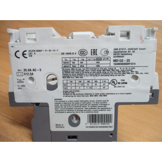 ABB MO132-25 Manual Motor Starter MO13225 - New No Box