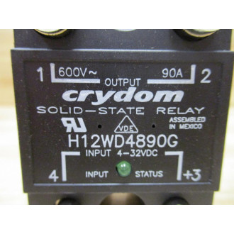 Crydom H12WD4890G Solid-State Relay - New No Box