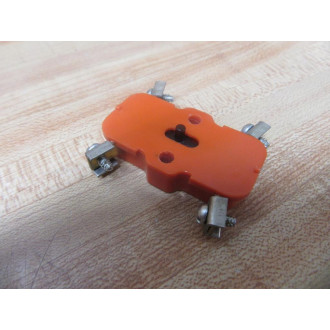 Ward 5M65 Joslyn Clark Contact 5M-65 Orange WBlack Center - Used