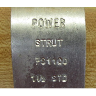 Power Strut PS1100 1-12 STD 1-12" Conduit Clamp W Hardware (Pack of 98) - New No Box