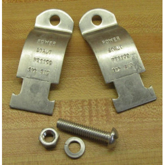 Power Strut PS1100 1-12 STD 1-12" Conduit Clamp W Hardware (Pack of 98) - New No Box