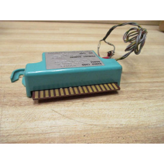 Leeds & Northrup 650013 Range Card - Used
