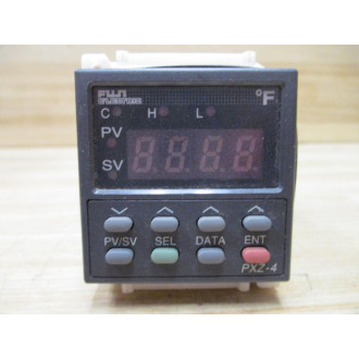 Fuji Electric PXZ4-RAY2-5V Temperature Controller PXZ4RAY25V W Mount - Used
