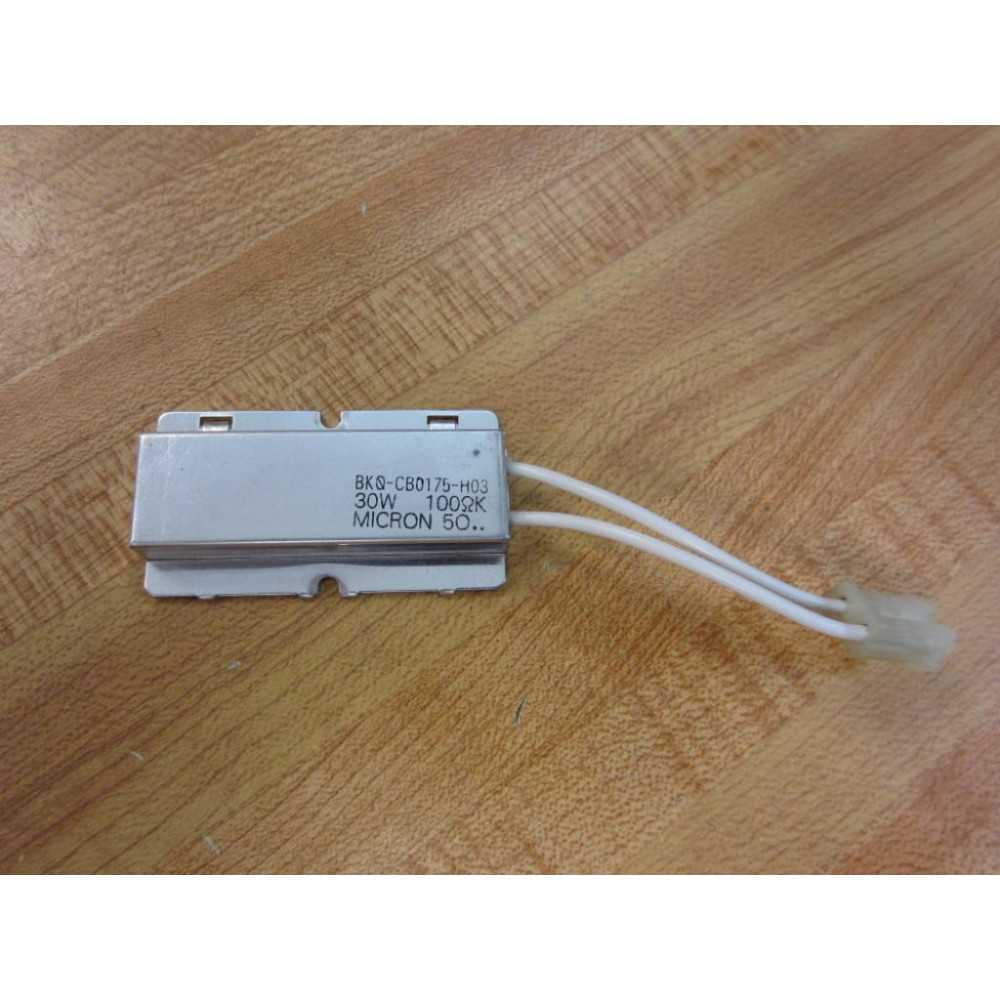 Micron BK0-CB0175-H03 Power Resistor BK0CB0175H03 - Used