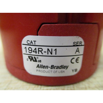 Allen Bradley 194R-N1 Operating Handle 194RN1 WO Shaft - New No Box