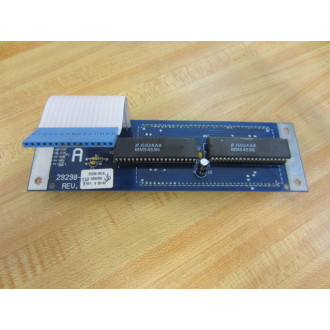 Weigh-Tronix 29298-0010 Circuit Board WLCD Display 292980010 - Used