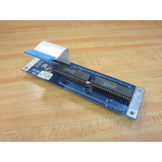 Weigh-Tronix 29298-0010 Circuit Board WLCD Display 292980010 - Used