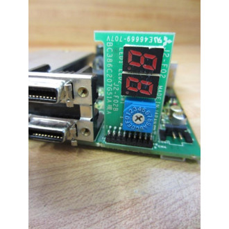 Mitsubishi BC386A511G51 Drives-Servo-PCB  BC386A511H01 J2SB-P02C-EB - Used
