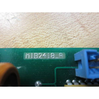 MIB2418 Lamperti Machine Electronic Card - Used