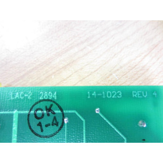 Datalogic HSD860BH-4 Parallel Eurocard Controller HS860B