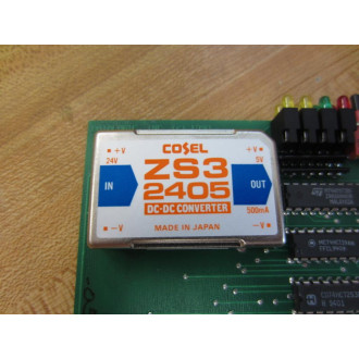 Datalogic HSD860BH-4 Parallel Eurocard Controller HS860B