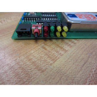 Datalogic HSD860BH-4 Parallel Eurocard Controller HS860B