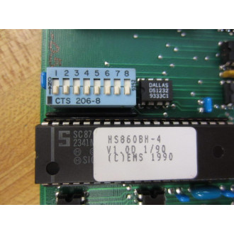 Datalogic HSD860BH-4 Parallel Eurocard Controller HS860B