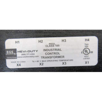 EGS E500TH Industrial Control Transformer - New No Box