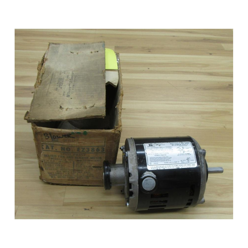 Emerson EZ3863 Motor