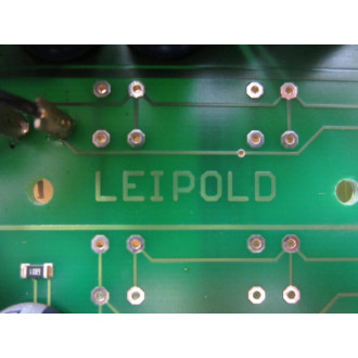Leipold Q81PW Circuit Board WDisplay - Used