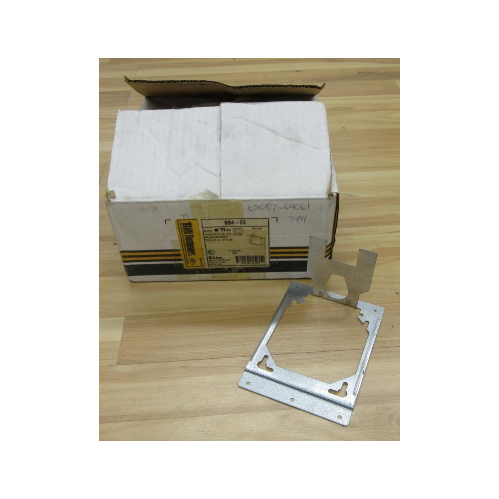 Cooper B-Line BB4-23 Box Mounting Bracket BB423 (Pack of 79)