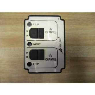 Action Pak 1290-2000-1 Signal Conditioner Relay 129020001 - Used