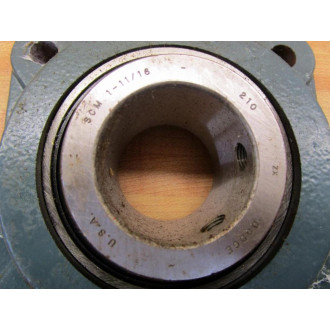 Dodge F4B-SCM-111 Flange Mount Bearing 124066 - New No Box
