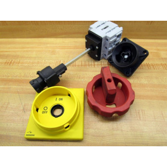 Siemens 3LD2514-OTK53 Disconnect Switch Kit 3LD2514-0TK53 - Used