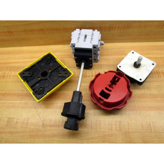 Siemens 3LD2514-OTK53 Disconnect Switch Kit 3LD2514-0TK53 - Used