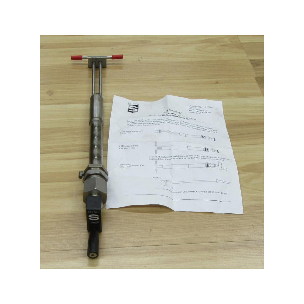 Sentry VREL Control Valve - New No Box