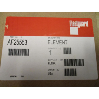 Fleetguard AF25553 Air Filter Element