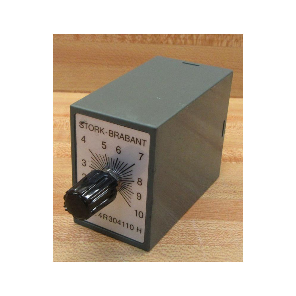 Stork-Brabant 4R304110H Timer Relay - New No Box