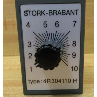 Stork-Brabant 4R304110H Timer Relay - New No Box