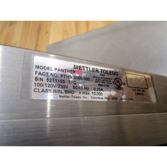 Mettler-Toledo PTHN 3000 000 Panther Scale PTHN3000000 - Used