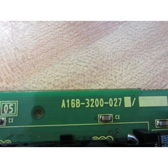 Fanuc A16B-3200-0270 Main CPU PCB A16B-3200-027005A - Used