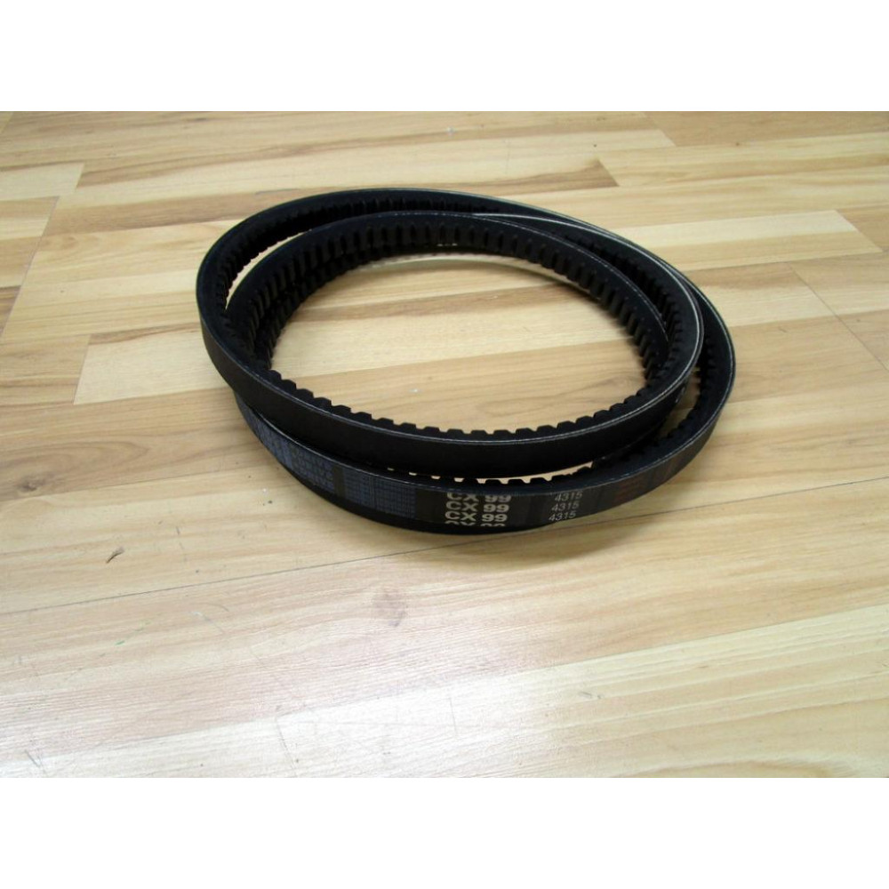 D & D Power Drive CX99 Cogged Belt 4315