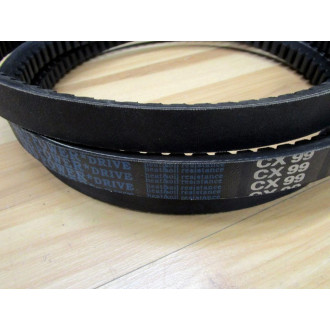 D & D Power Drive CX99 Cogged Belt 4315