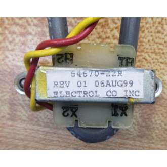ABBReliance 64670-22R Transformer Assembly 6467022R - Used
