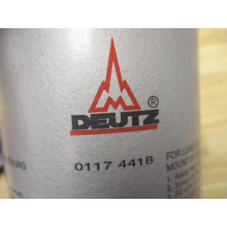 Deutz 0177 4418 Lube Oil Filter 01774418