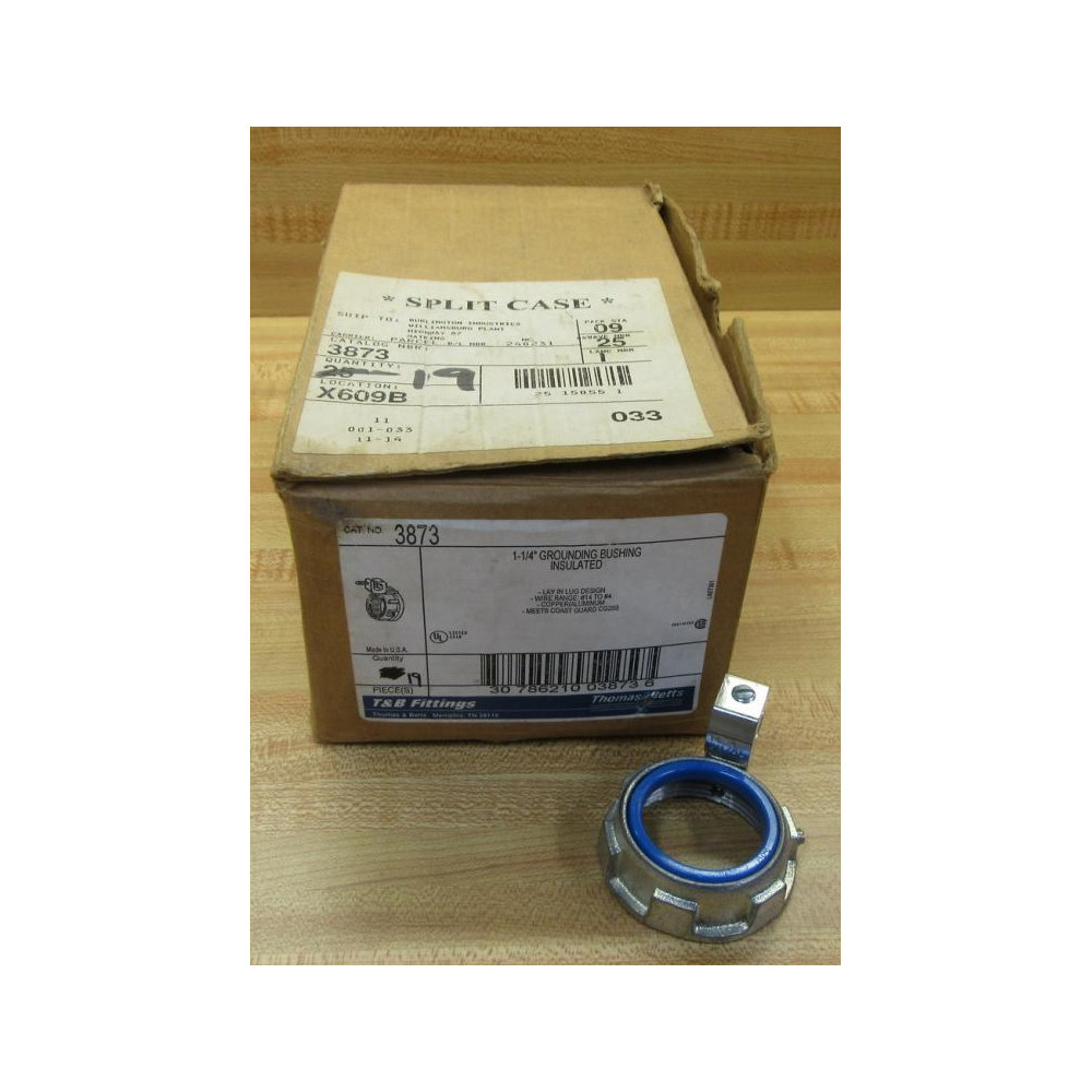Thomas And Betts 3873 Grounding Bushing (Pack of 19)