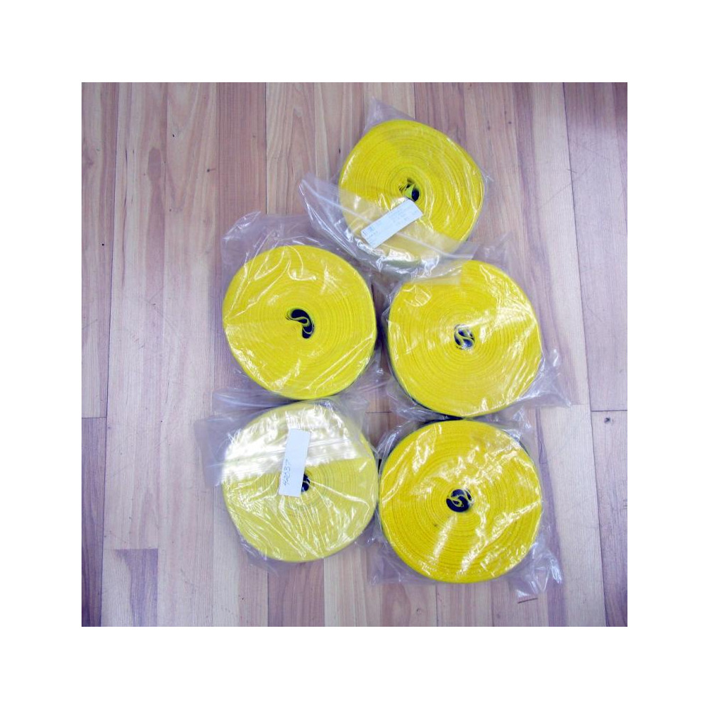 KBIC Barrier 42037 Webbed Tape (Pack of 5)