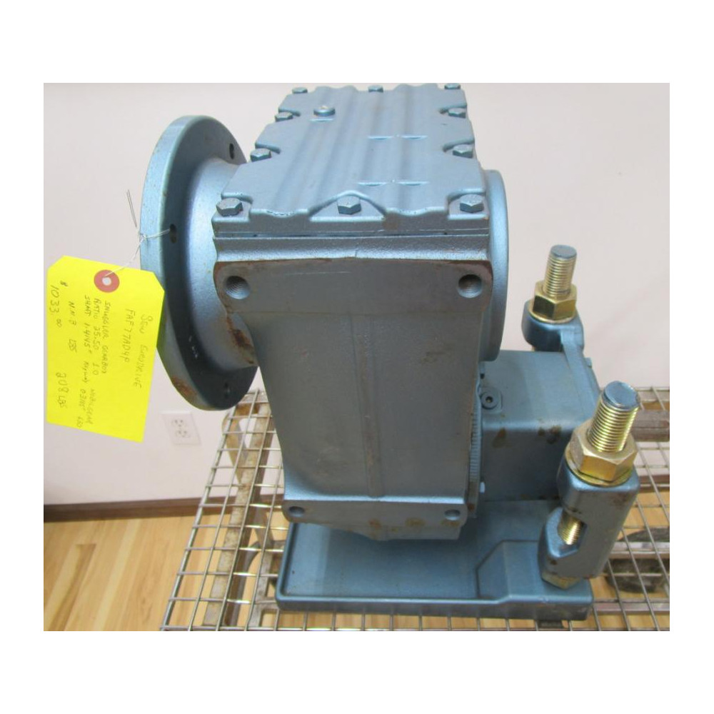 SEW Eurodrive FAF77AD4P Snuggler Gearbox 630 - New No Box
