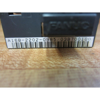 Fanuc A16B-2202-0985 CTRL IO PCB A16B-2202-098503B