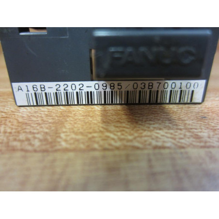 PCB FANUC A16B-2202-0786 - RICONDIZIONATO E Testato Sotto Carico
