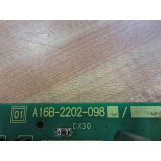 Fanuc A16B-2202-0985 CTRL IO PCB A16B-2202-098503B
