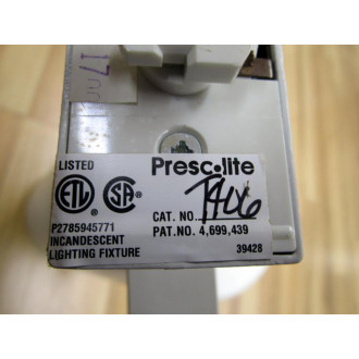 Prescolite Controls T406 WH Incandescent Lighting Fixture T406WH
