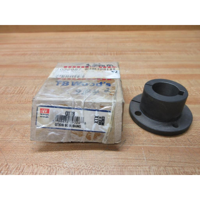 TB Wood's QT X 78 Bushing QT78 WOut Hardware