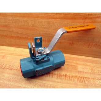 W.K.M. Dynaseal B136-CS-43-CS Ball Valve B136CS43CS - New No Box