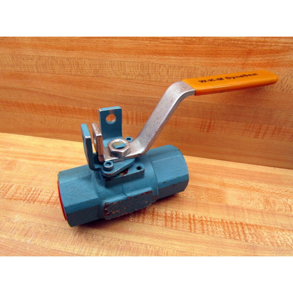 W.K.M. Dynaseal B136-CS-43-CS Ball Valve B136CS43CS - New No Box