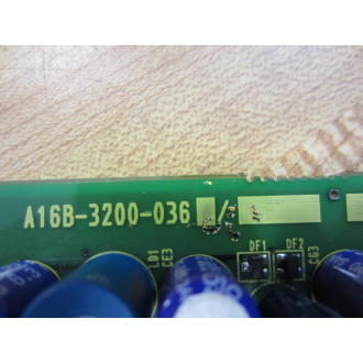 Fanuc A16B-3200-0361 Main CPU PCB A16B-3200-036105A - Used