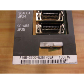 Fanuc A16B-3200-0361 Main CPU PCB A16B-3200-036105A - Used