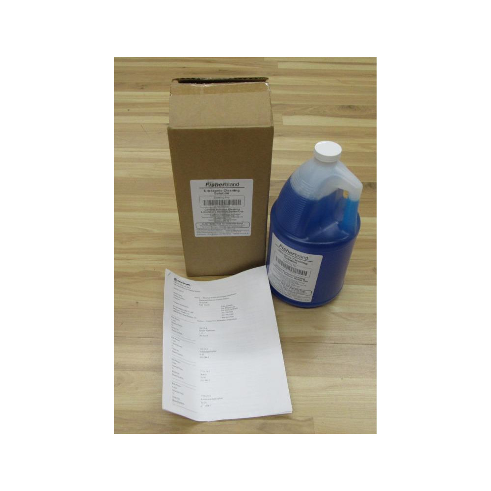 Fisher H13815335801A Ultrasonic Cleaning Product