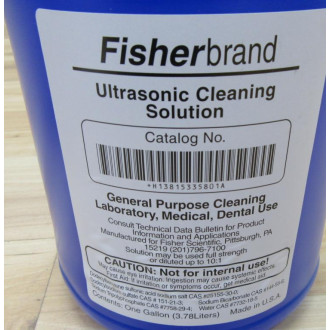 Fisher H13815335801A Ultrasonic Cleaning Product